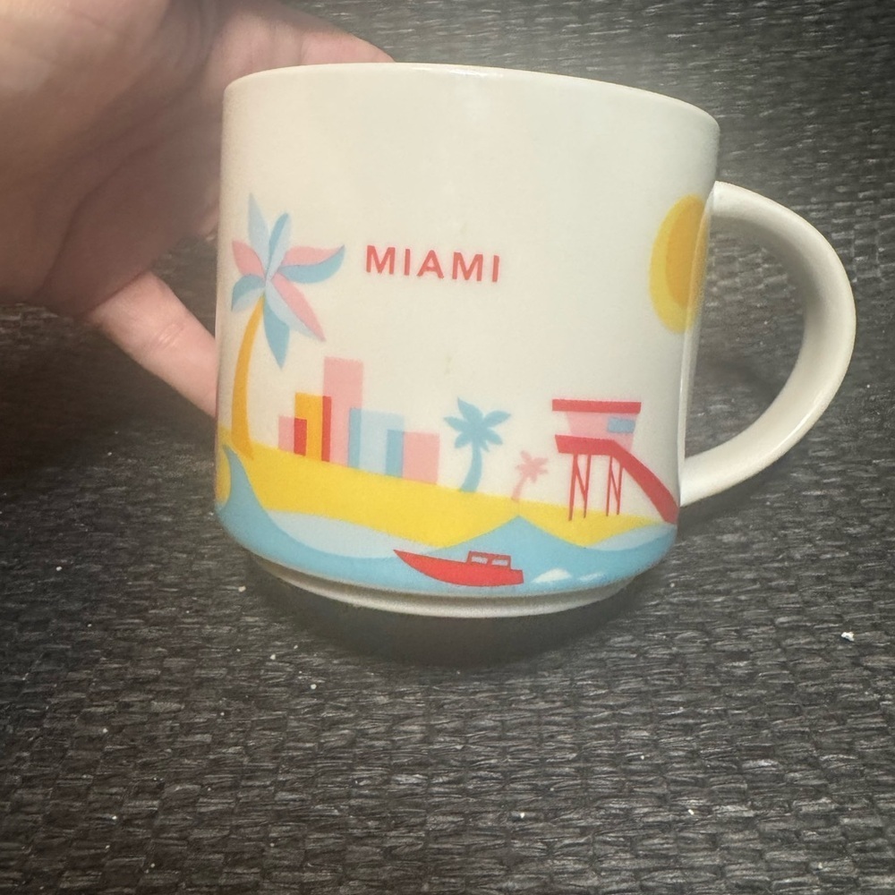 Starbucks Miami You Are Here Mug